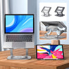 SpinStand™ – 360° Roterende Laptop-/Tabletstandaard