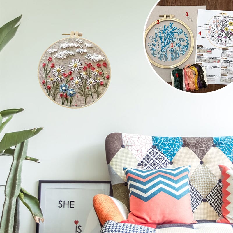1+1 Gratis | Florify™ Complete Borduurset