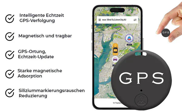 1+1 GRATIS | TrackMate™ Blijf Verbonden en Veilig