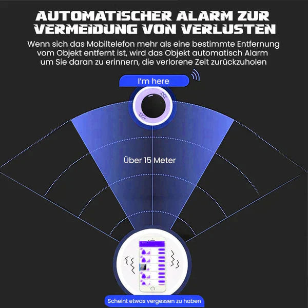 1+1 GRATIS | TrackMate™ Blijf Verbonden en Veilig