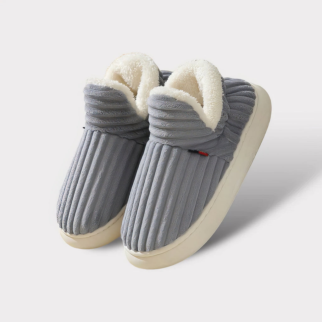 FluffySteps™ - Warme Pantoffels