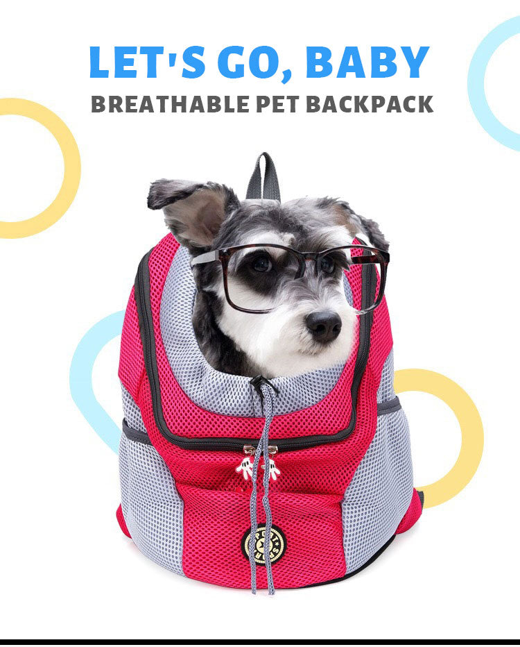 PawVentura™ - Ademende Hondendraagzak