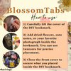 BlossomTabs™ - DIY Transparante Lesezeichen (Set van 80 stuks)