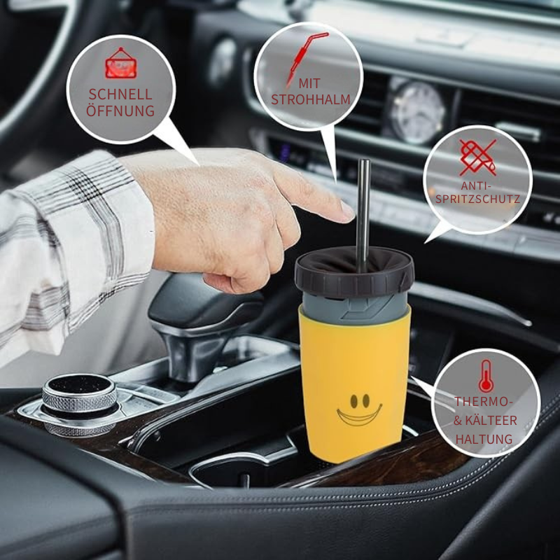 TwistCup™ - Lekvrije draaibeker