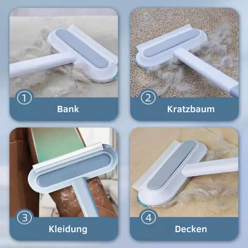 1+1 GRATIS | AllClean™ Dierenhaarverwijderaar