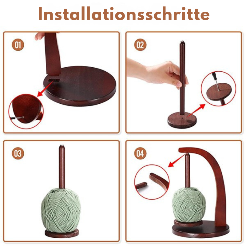1+1 GRATIS | Yarnix™ Magnetische Garnehouder