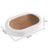 ScratchNest™ - Pluche Kattenmand met een Krabbaar Oppervlak