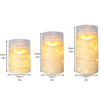 Glimmer™ - De Veilige LED-kaars Met Echt Vlameffect!