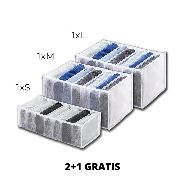 Multi Grid Organizer™ - Intelligente Ruimtebesparende Oplossing