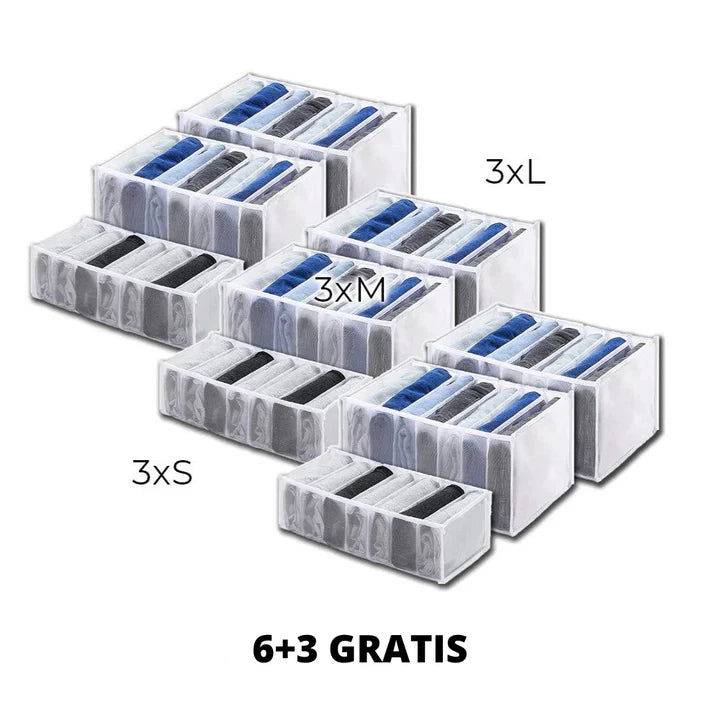 Multi Grid Organizer™ - Intelligente Ruimtebesparende Oplossing