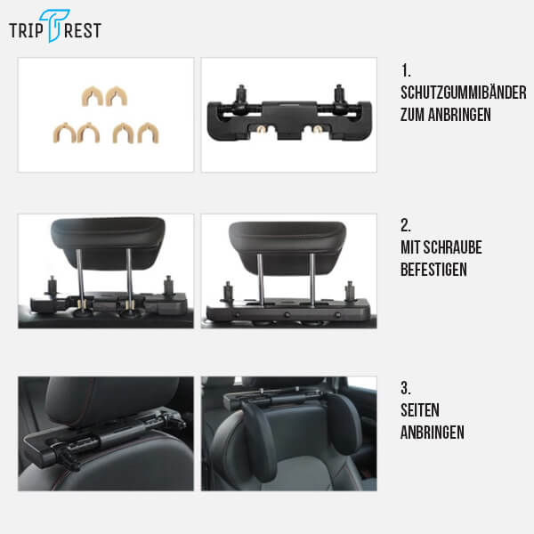 NapGuard™ – Ontspanning tijdens het Reizen
