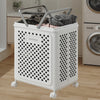 RollFold™ - De Opvouwbare Wasmand Met Wielen Voor Moeiteloos Transport!