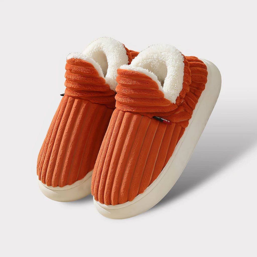 FluffySteps™ - Warme Pantoffels