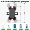 Gripp™ - Draaibare telefoonhouder