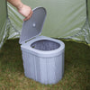 FoldaLoo™ – Draagbaar Vouwtoilet