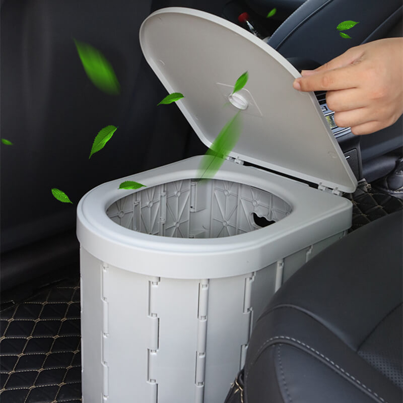 FoldaLoo™ – Draagbaar Vouwtoilet