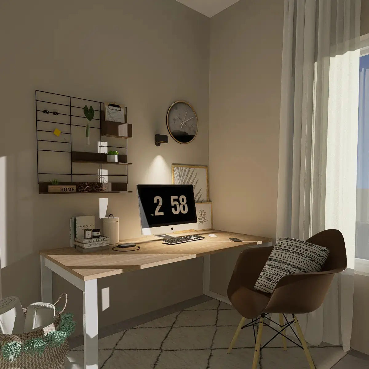LuxLite™ - De intelligente LED-wandlamp voor het moderne Leven!