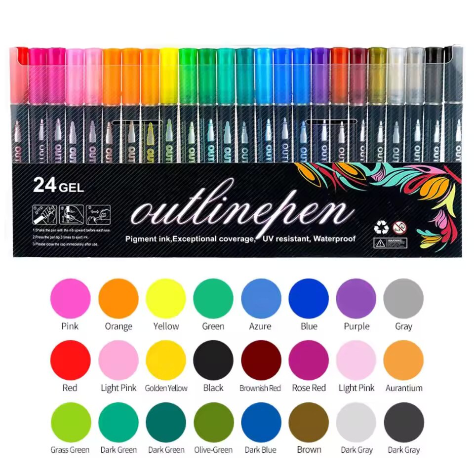 GlitterPens™ – Sprankelende Effecten