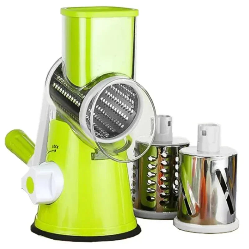VeggiPro™ - 3-in-1 Multifunctionele Groentesnijder