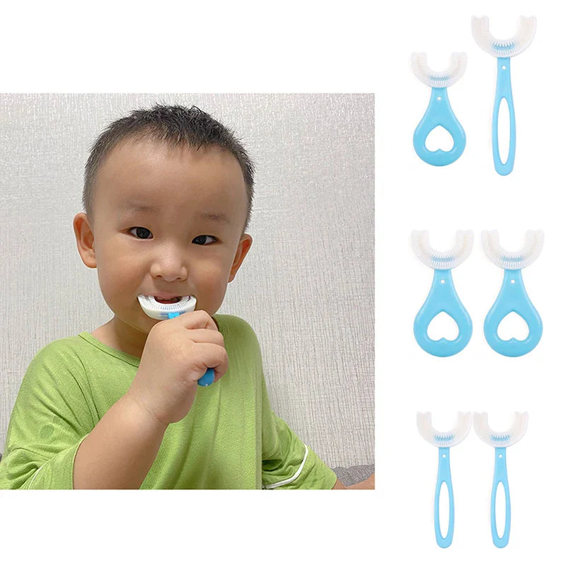 1+1 GRATIS | UBrush™ De perfecte tandenborstel voor Kinderen!