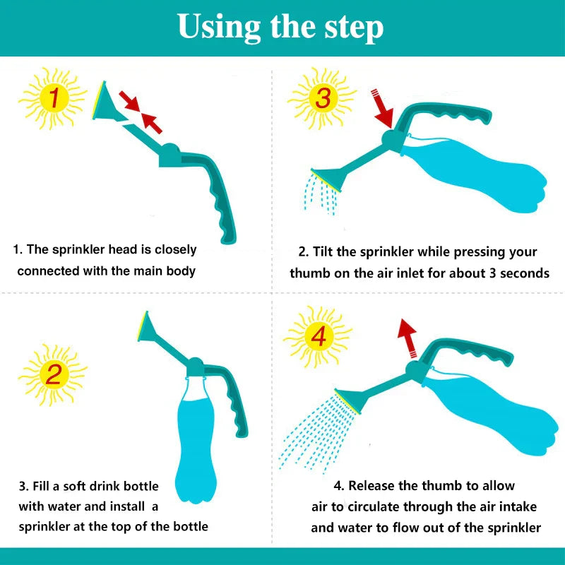 2+1 Gratis | Spritz™ Tuinplanten Bewatering Handheld Spuitmond