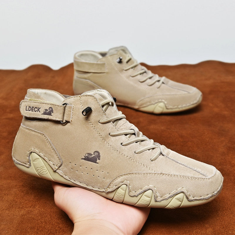 Wildleder™ - Italiaanse schoenen voor een gezonde lichaamshouding