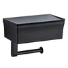 Rolluxe™ – 2-in-1 toiletrolhouder met plank en opbergdoos
