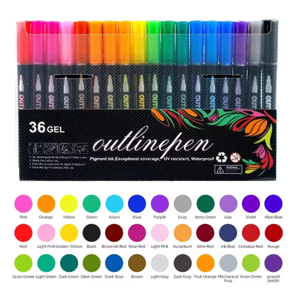 GlitterPens™ – Sprankelende Effecten