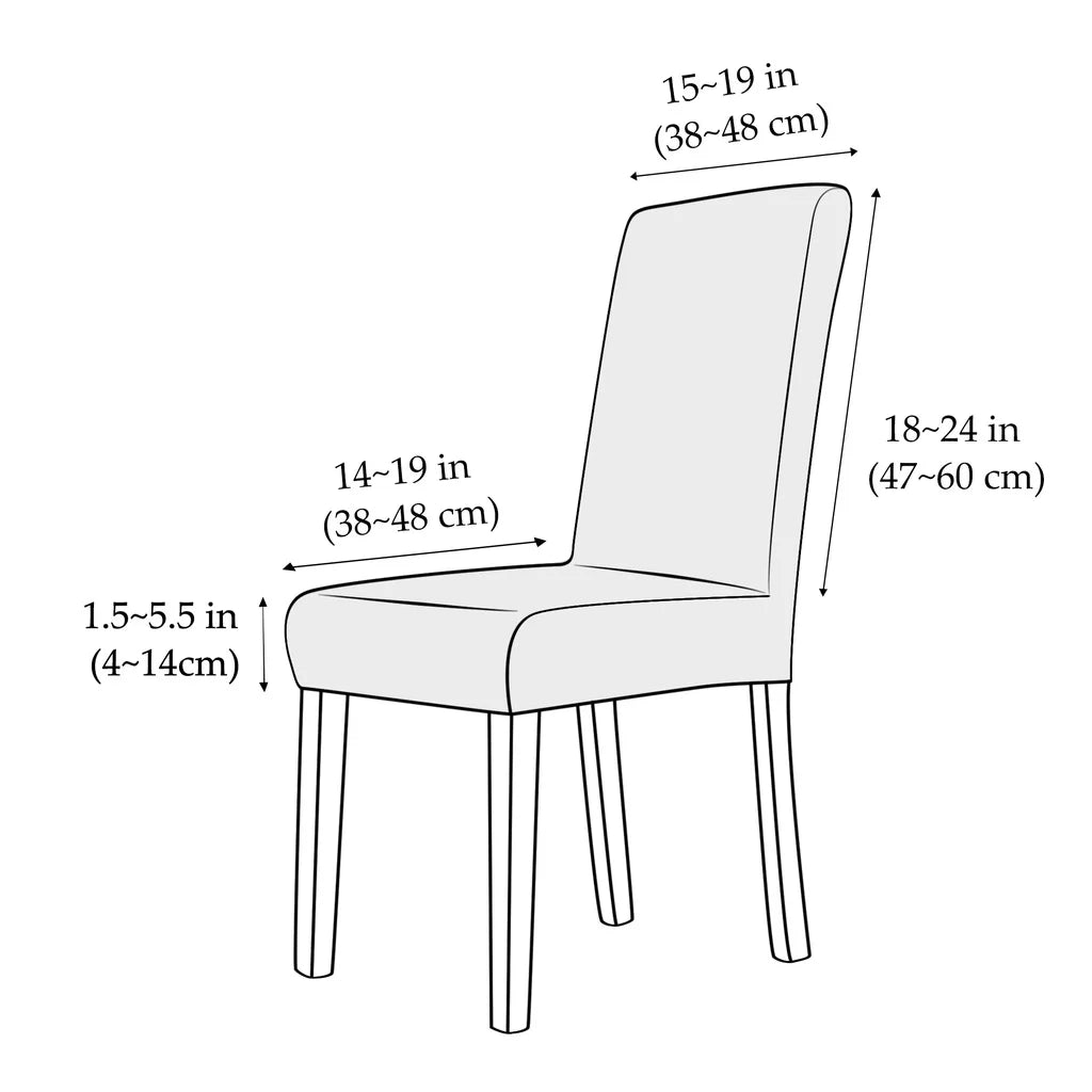 1+1 GRATIS | Coverlux™ Moeiteloze Make-over Voor Uw Stoelen