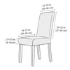 1+1 GRATIS | Coverlux™ Moeiteloze Make-over Voor Uw Stoelen