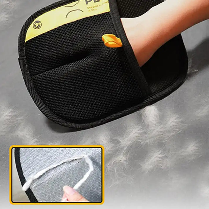 2+2 Gratis | FurFree™ Dierenharenverwijderhandschoenen