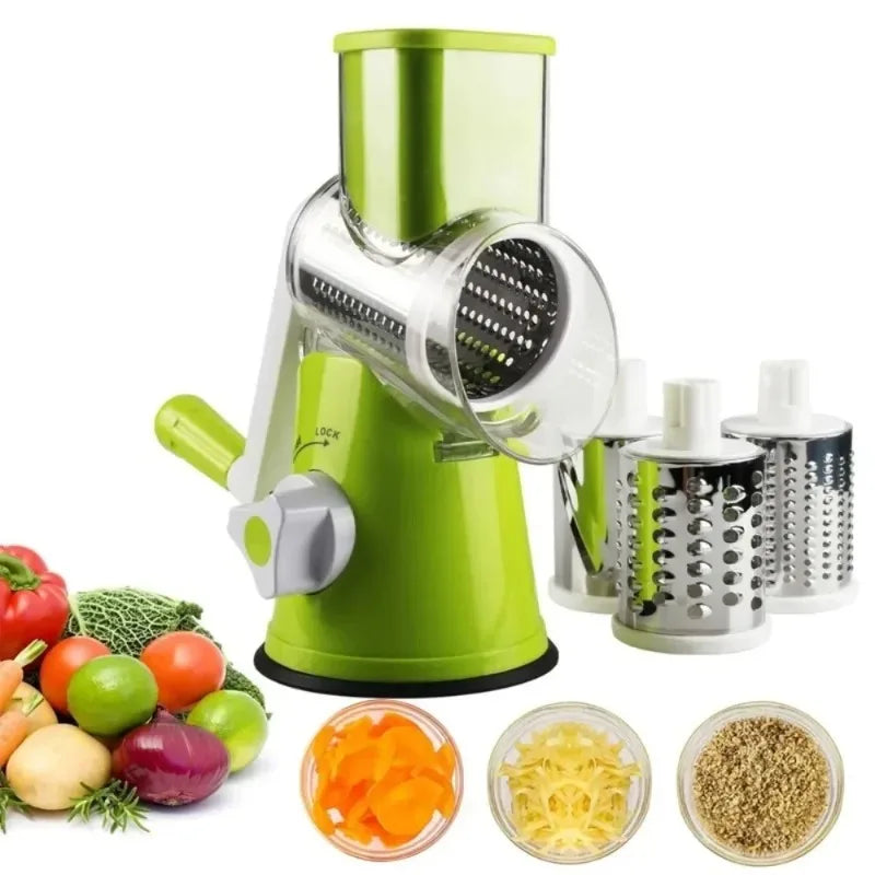 VeggiPro™ - 3-in-1 Multifunctionele Groentesnijder