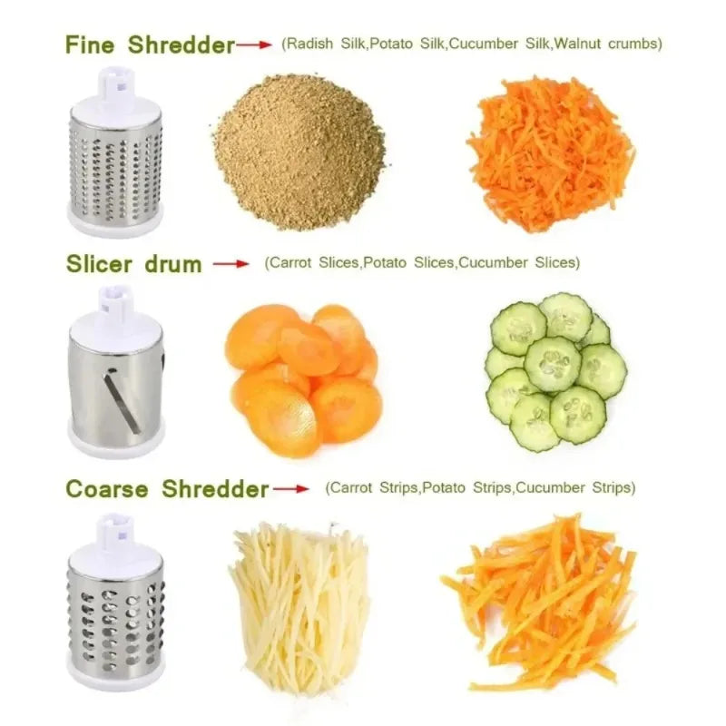 VeggiPro™ - 3-in-1 Multifunctionele Groentesnijder