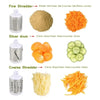 VeggiPro™ - 3-in-1 Multifunctionele Groentesnijder