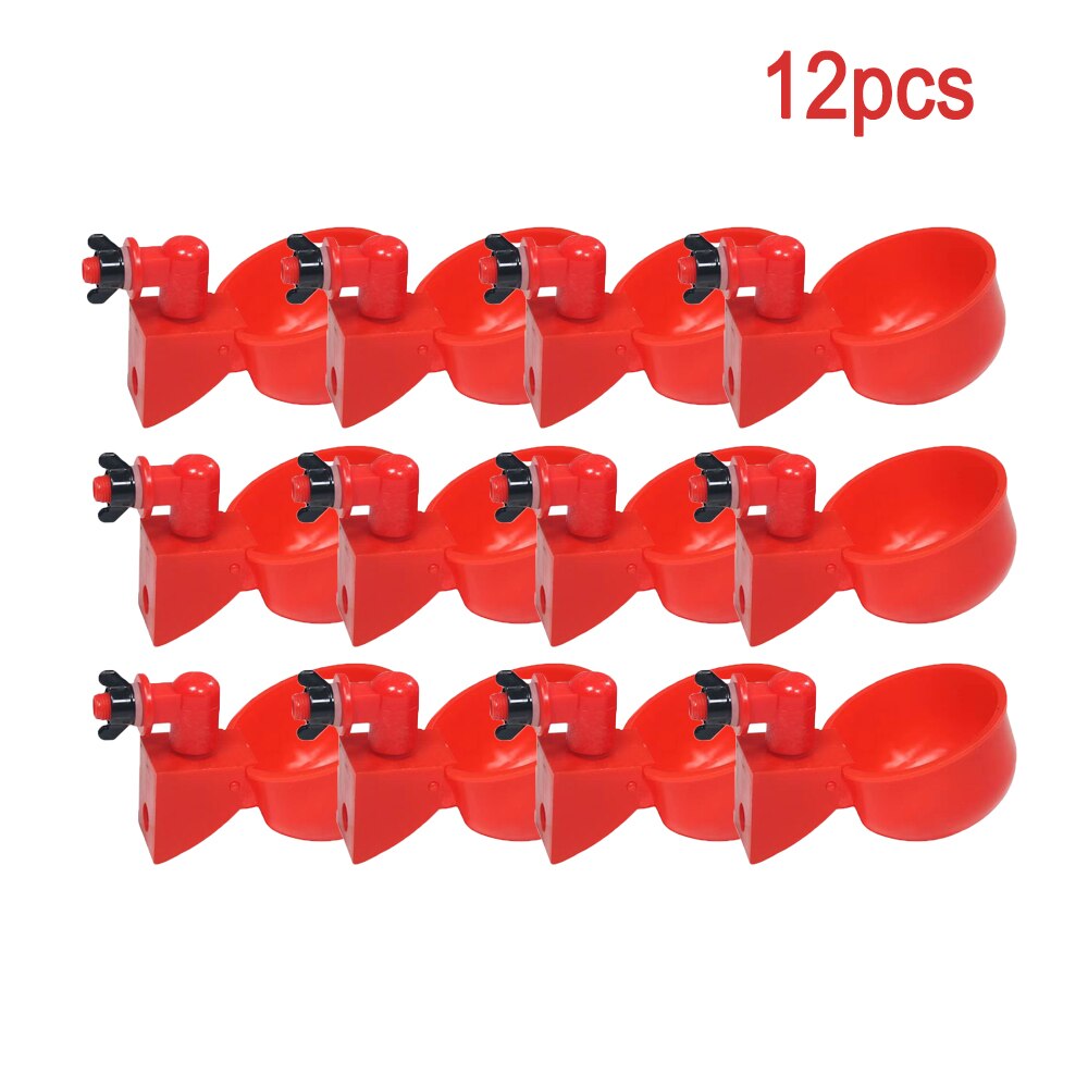 3+3 GRATIS | HydraCup™ Automatische Watervoorziening voor Pluimvee