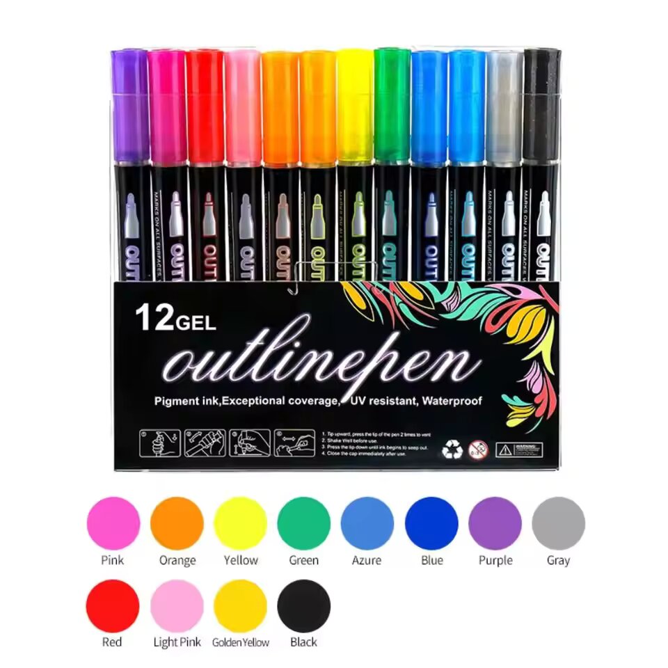 GlitterPens™ – Sprankelende Effecten