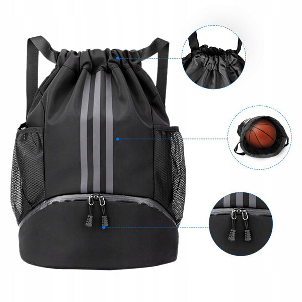 TigerPack™ - Unisex trekkoord rugzak