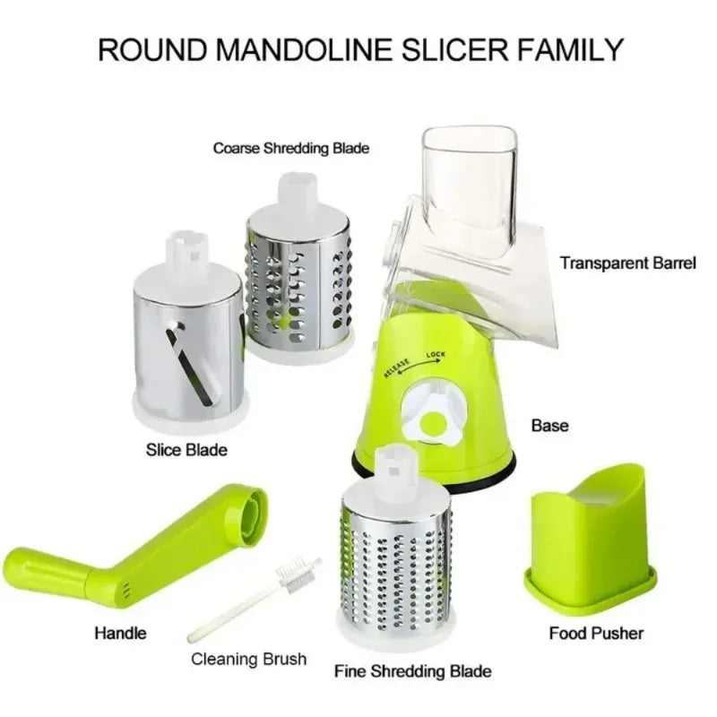 VeggiPro™ - 3-in-1 Multifunctionele Groentesnijder
