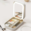GlamBox™ - LED Driekleurige Verstelbare Make-up Spiegelcase