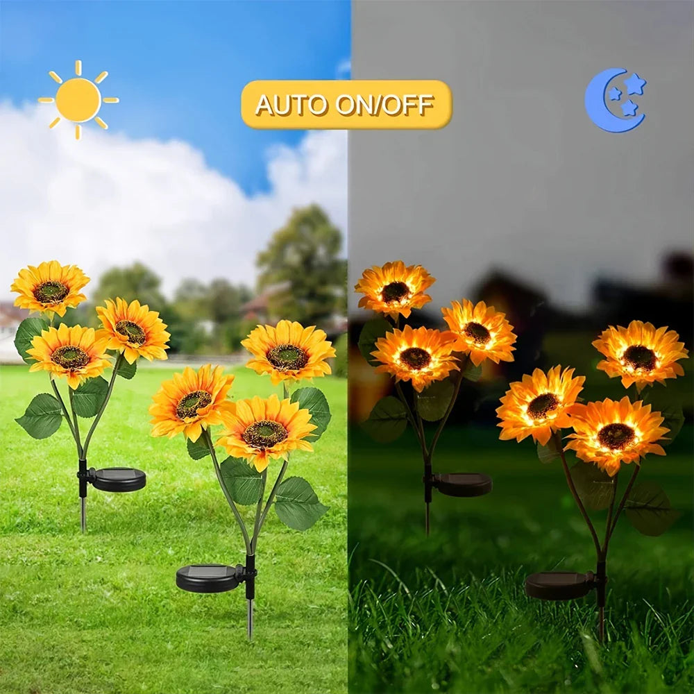 1+1 GRATIS | SolarBloom™ Zonnebloem-LED-Zonnepanelen