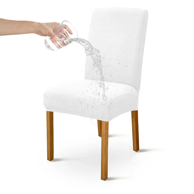1+1 GRATIS | Coverlux™ Moeiteloze Make-over Voor Uw Stoelen