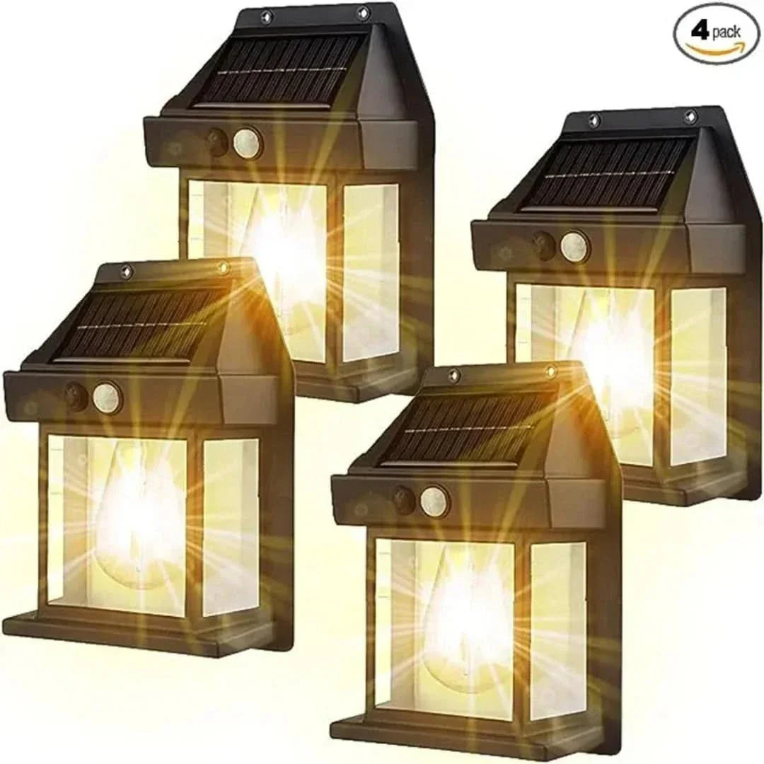 Glowify™ - Solarwandlamp