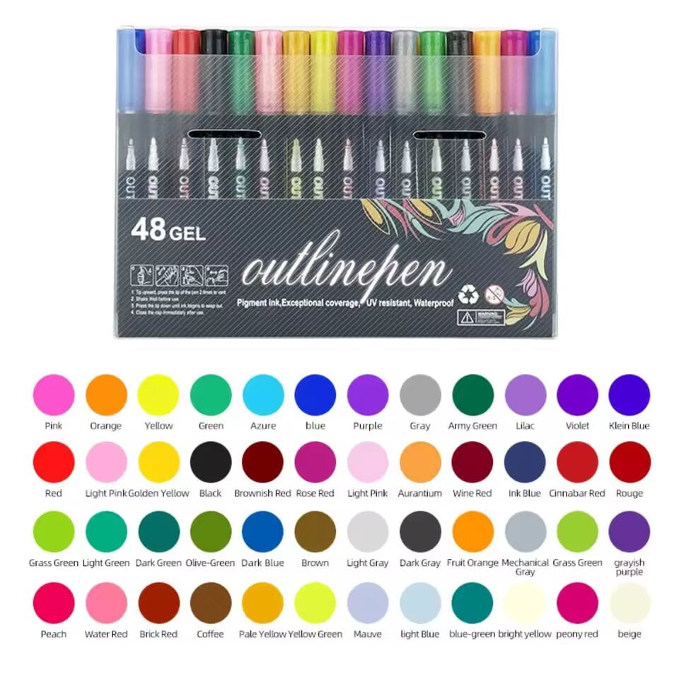 GlitterPens™ – Sprankelende Effecten