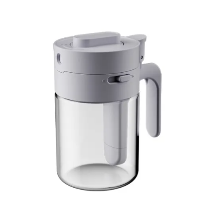 SpicePro™ – 2-in-1 glazen kruidenpotjes met lepel