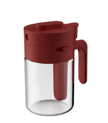 SpicePro™ – 2-in-1 glazen kruidenpotjes met lepel