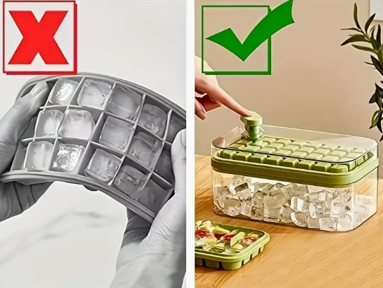 SnapIce™ - IJsblokjes in een handomdraai