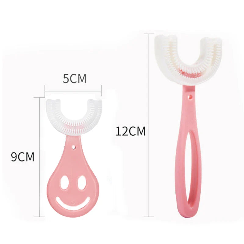 1+1 GRATIS | UBrush™ De perfecte tandenborstel voor Kinderen!