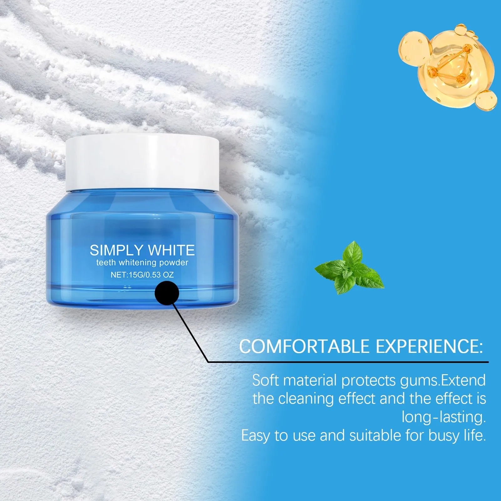 1+1 GRATIS | Mintify™ Stralende Glimlach met Natuurlijke Kracht!