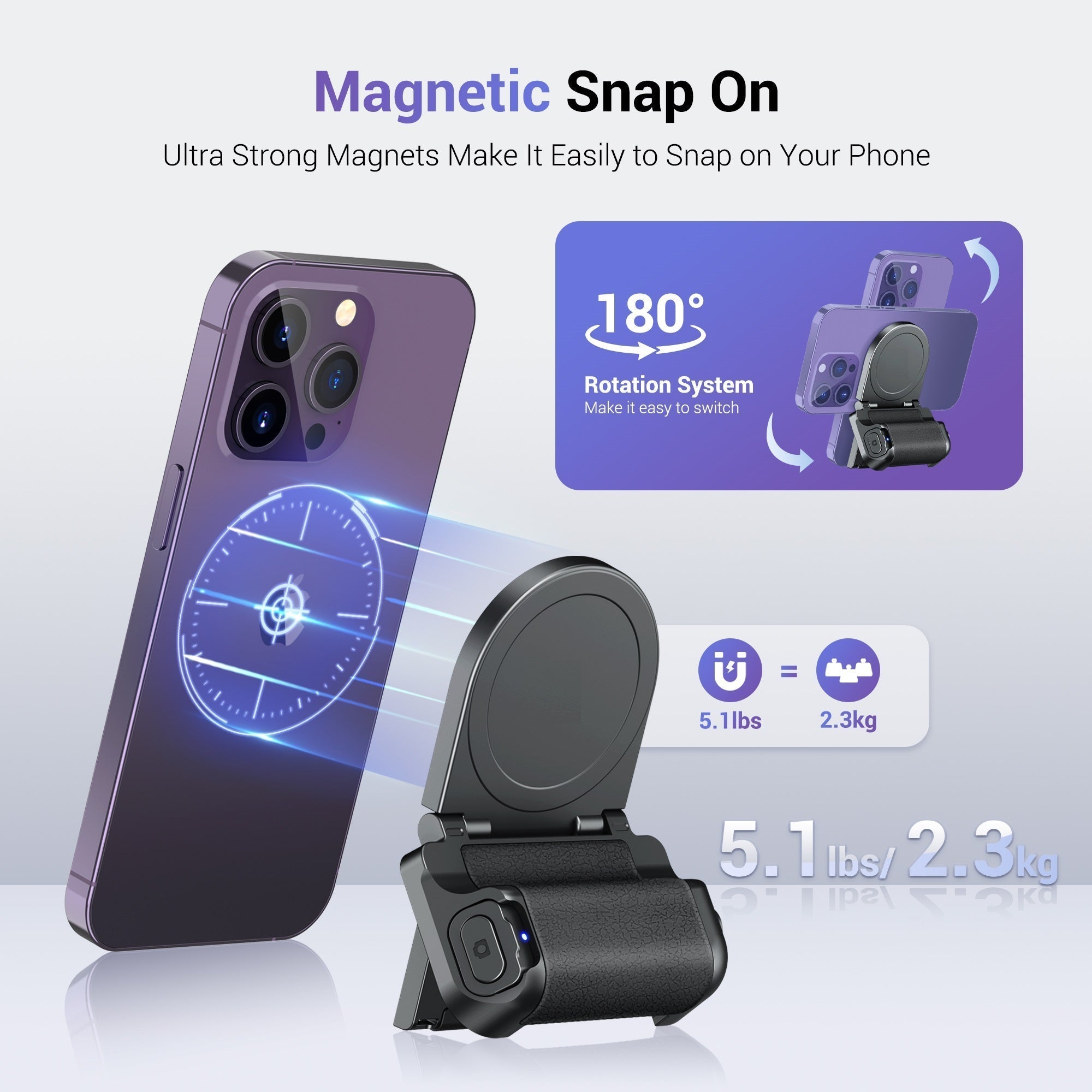 SnapGrip™ – Ultieme Stabiliteit