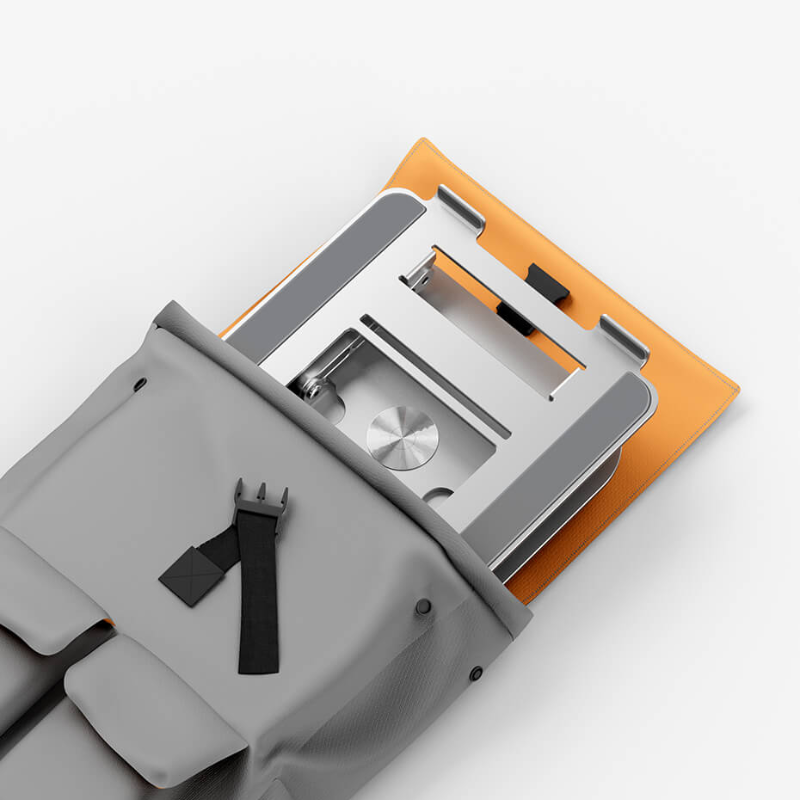 SpinStand™ – 360° Roterende Laptop-/Tabletstandaard